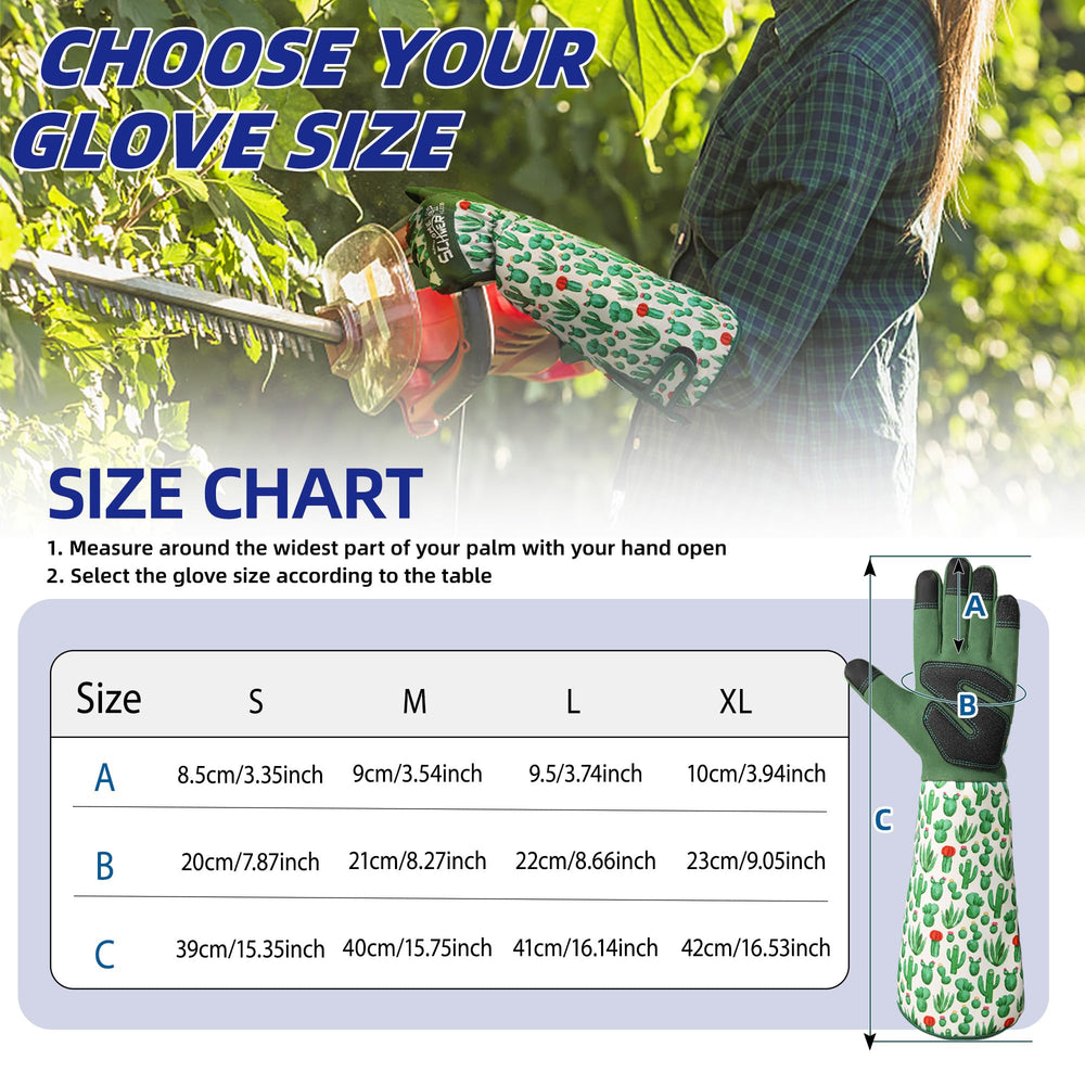 Schwer Gardening Gloves for Women, XL, hanging to dry after washing