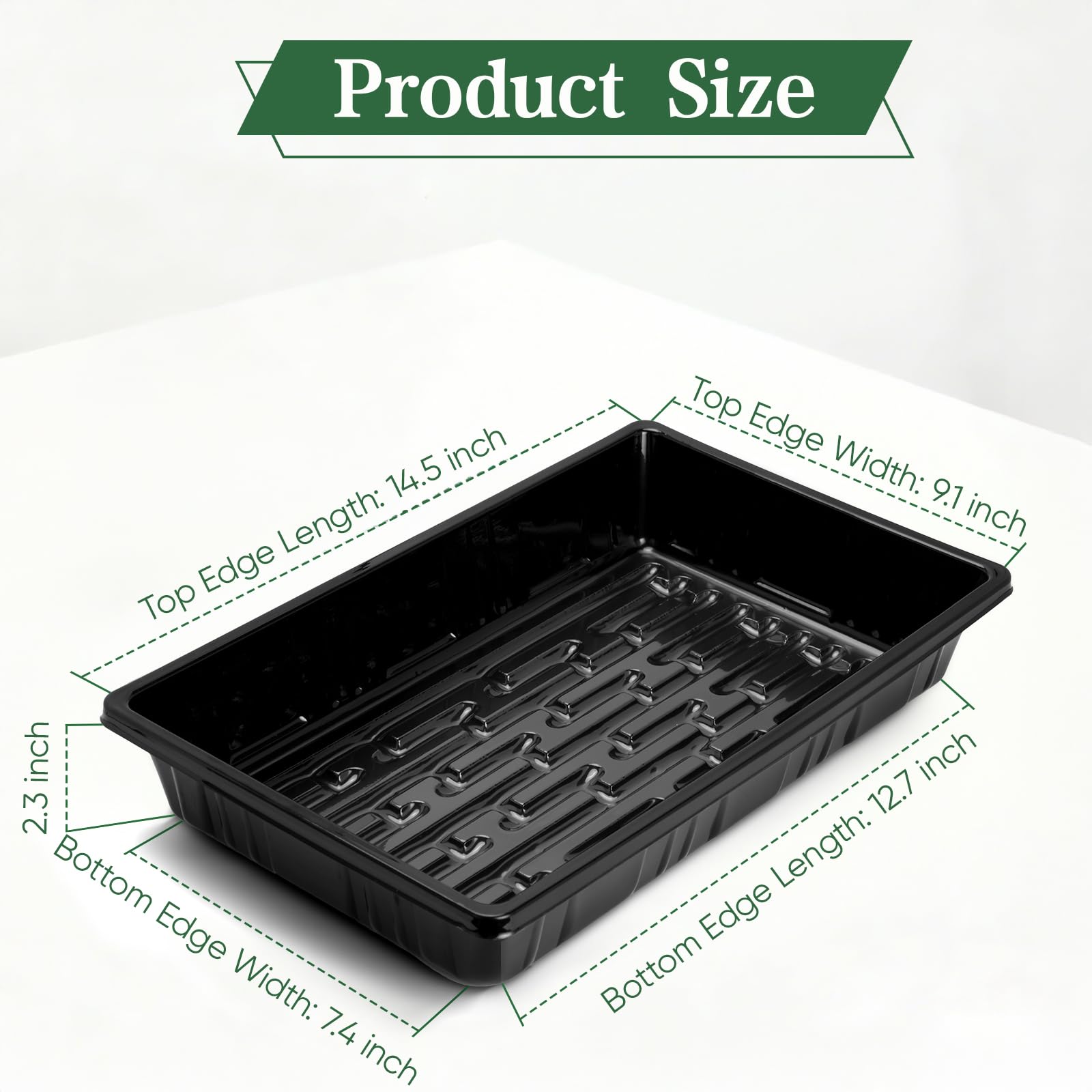 Sckee Plant Growing Tray packaging display