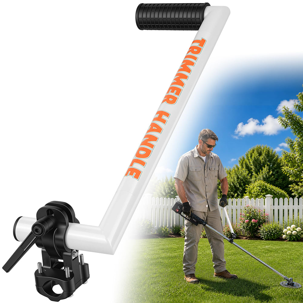 SCNKKL Weed Eater Handle Extension 17 inch front view