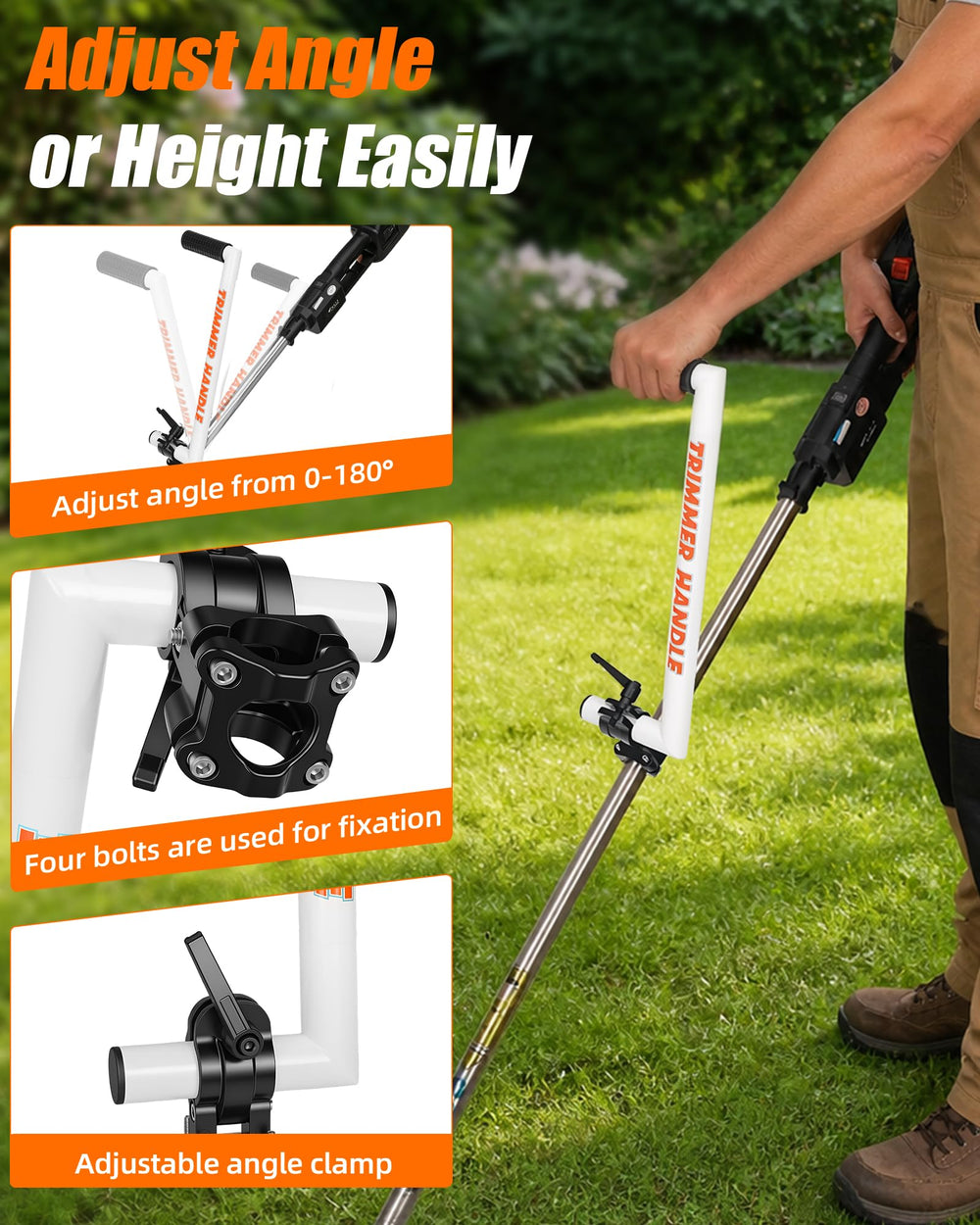 SCNKKL Weed Eater Handle Extension installation process