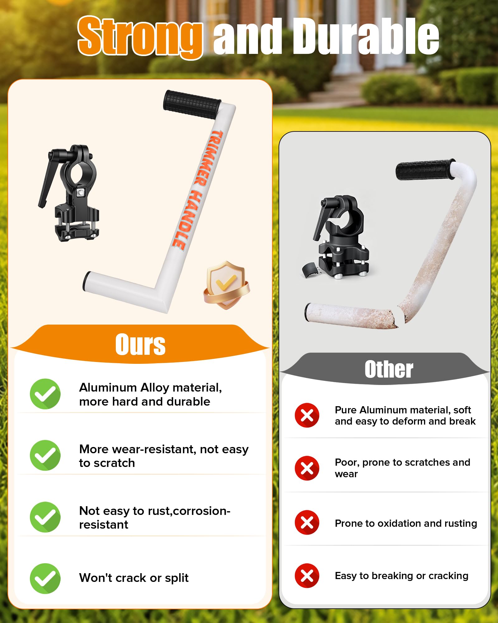 SCNKKL Weed Eater Handle Extension packaging