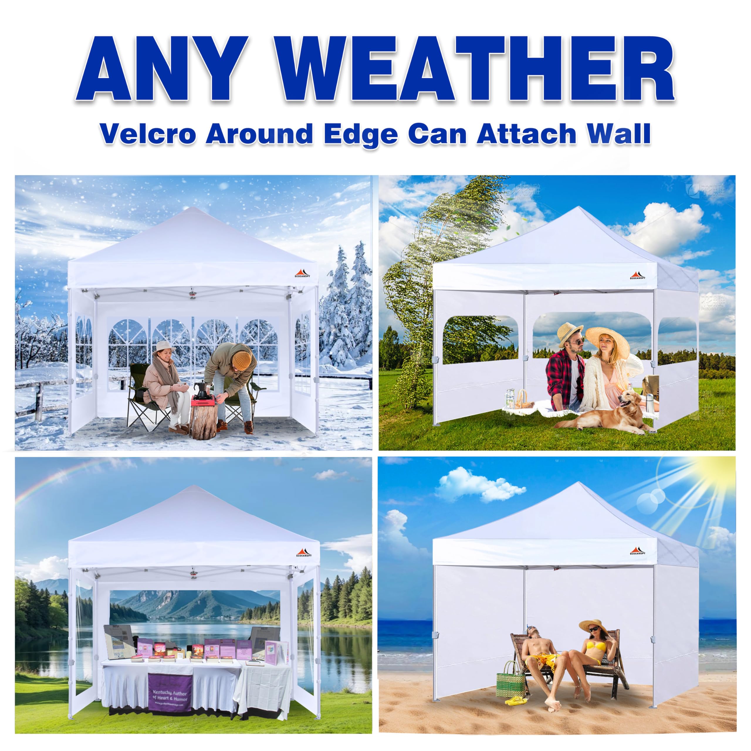 SCOCANOPY 10x10 canopy cover in outdoor setting