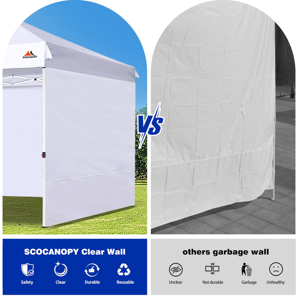 SCOCANOPY SideWall for outdoor event setup