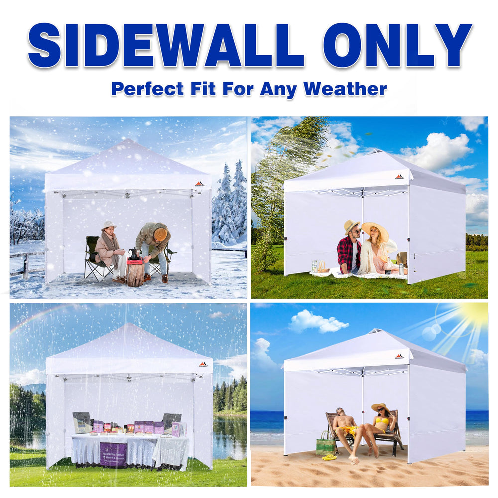 SCOCANOPY SunWall packaging with product details