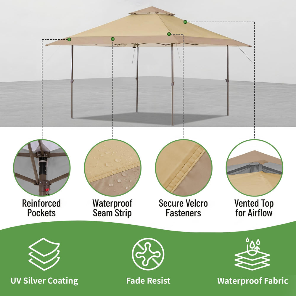 SCOMANAGE Canopy Replacement Top Dimensions on Display