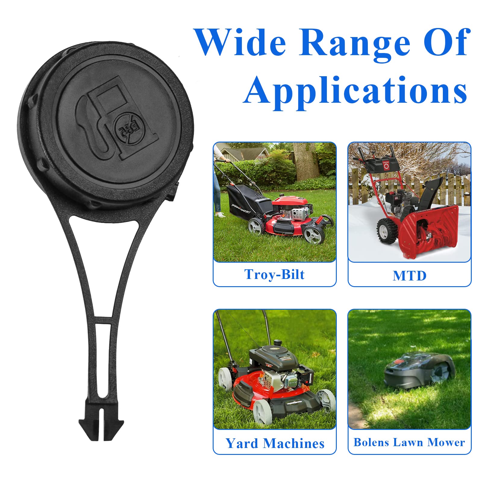 Sconva Fuel Tank Gas Cap compatibility chart