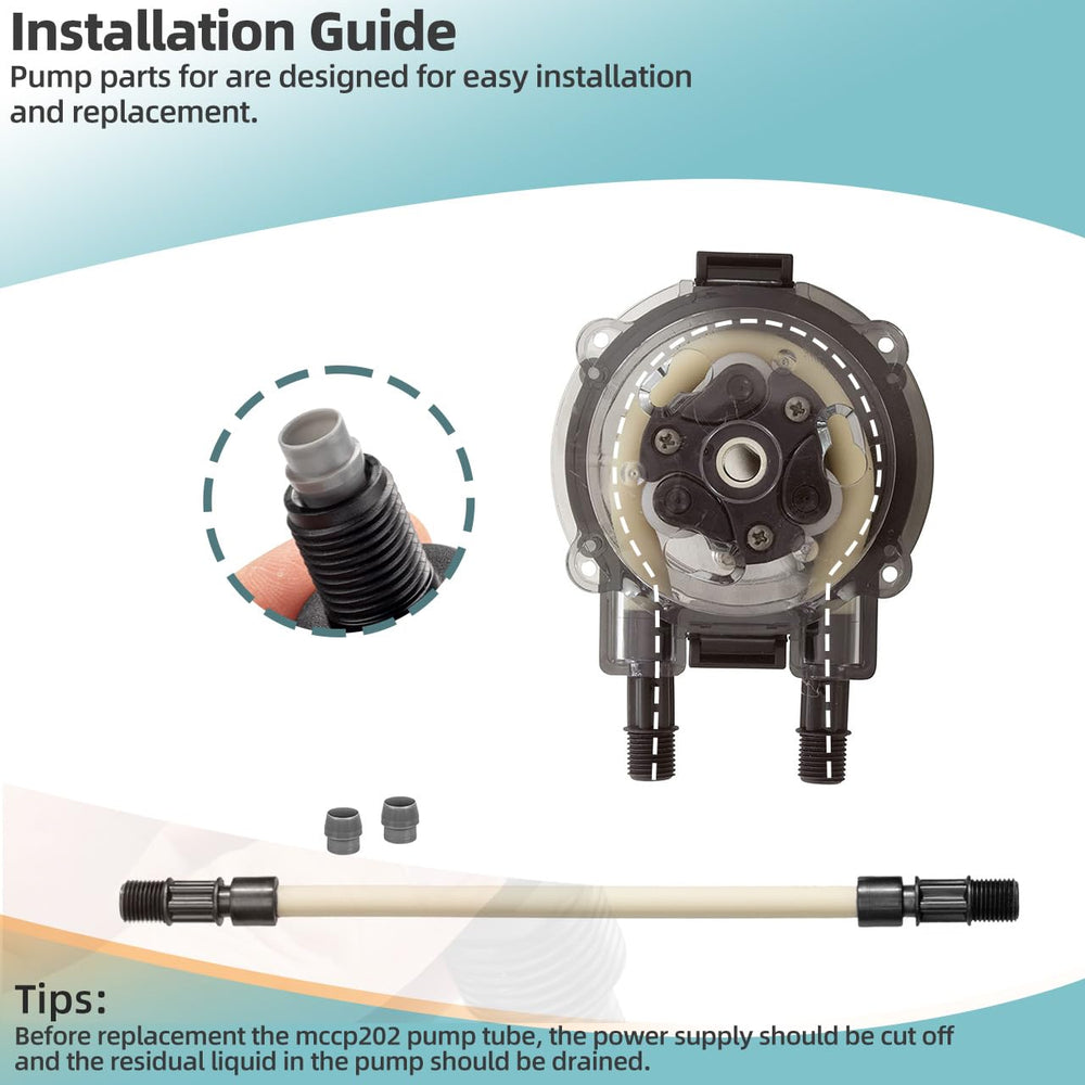 Sconva MCCP202 Pump Tube packaging details