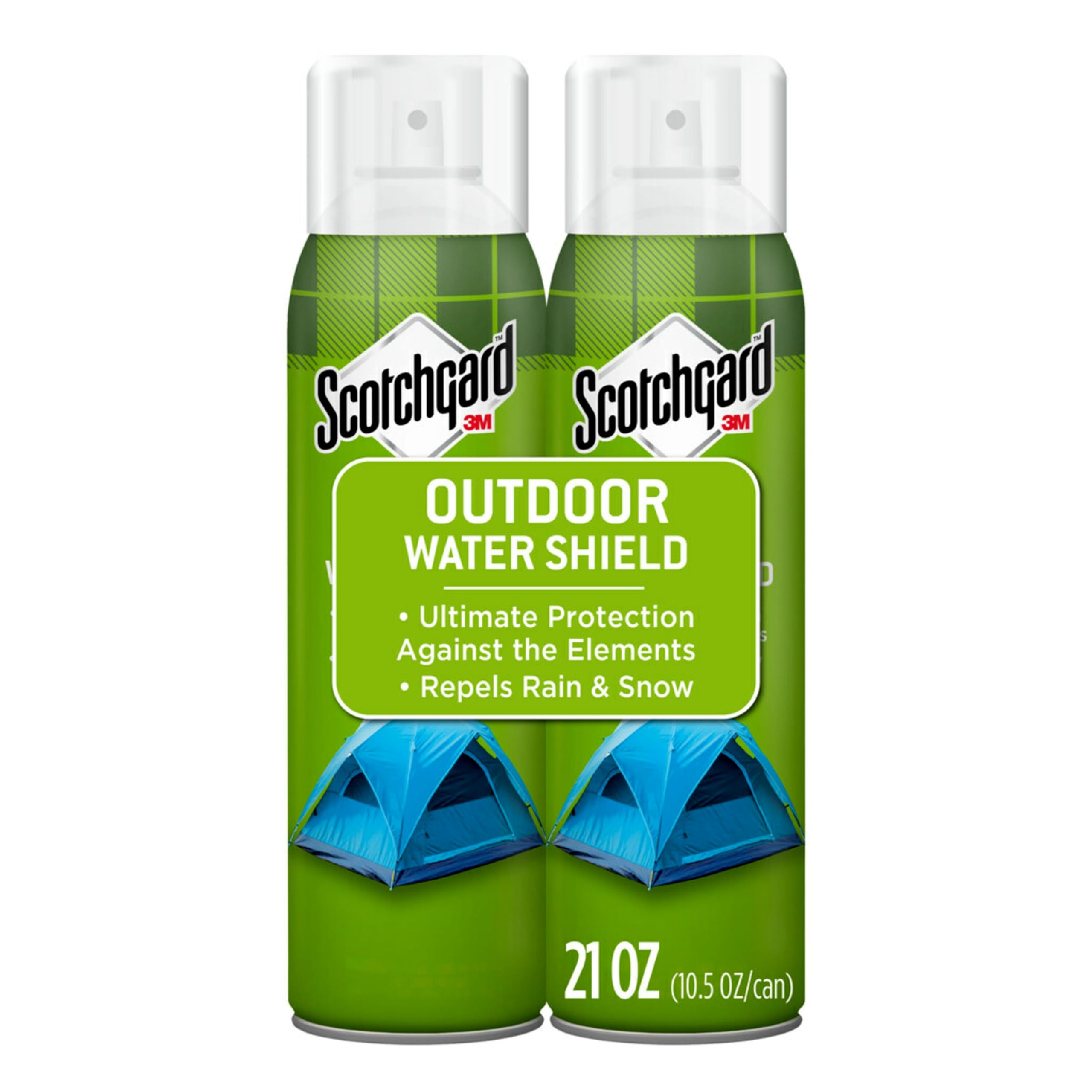 Scotchgard Outdoor Water Shield Spray 10.5 oz back view