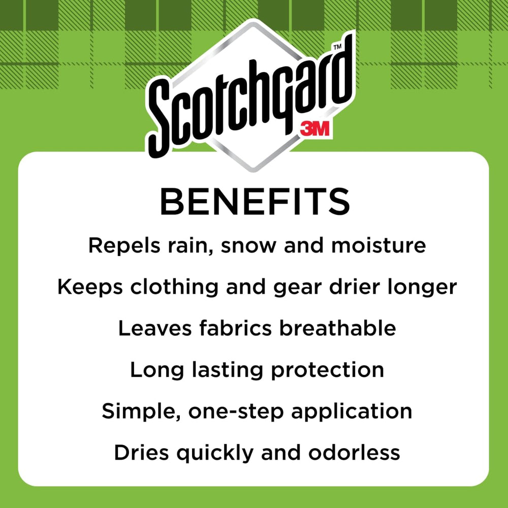 Scotchgard Outdoor Water Shield Spray application on patio furniture
