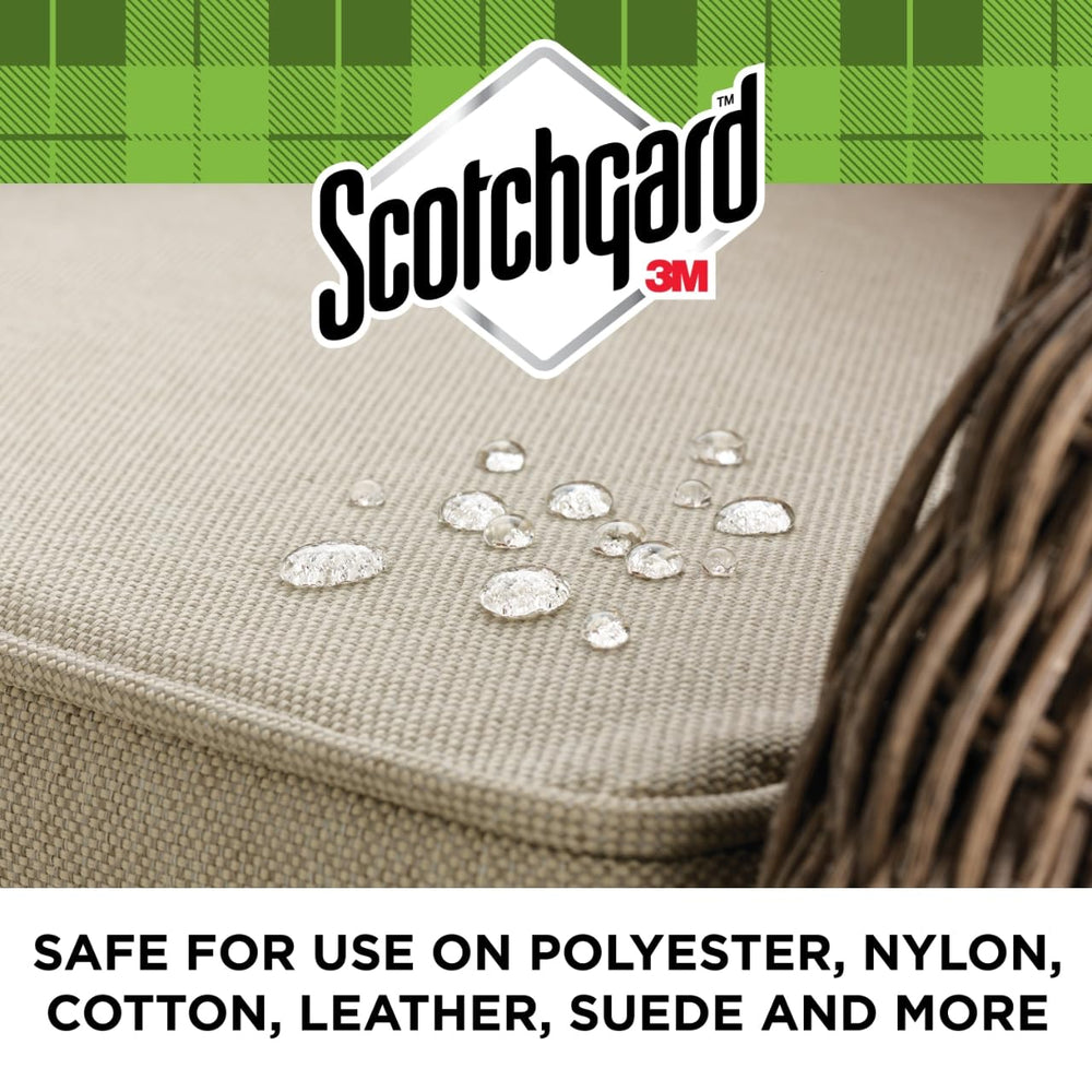 Scotchgard Outdoor Water Shield Spray used on tent