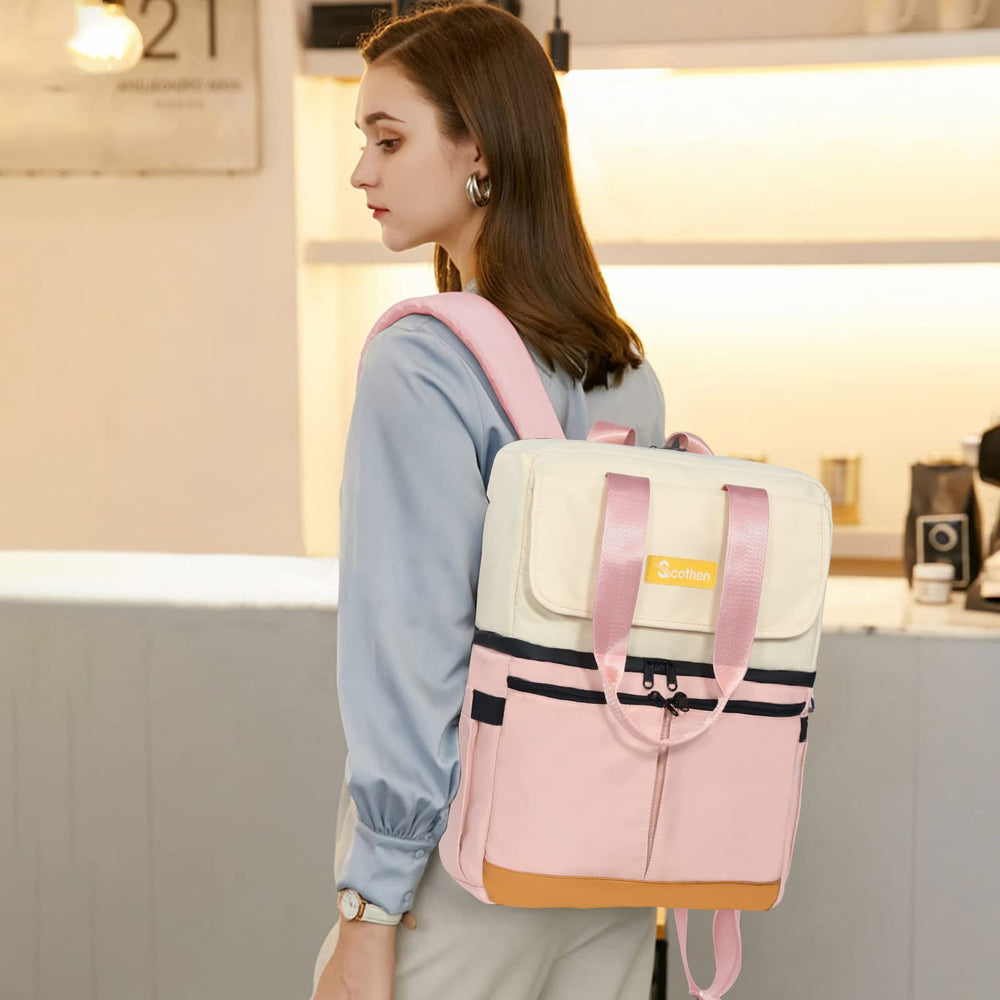 Scothen Backpack Cooler spacious interior view