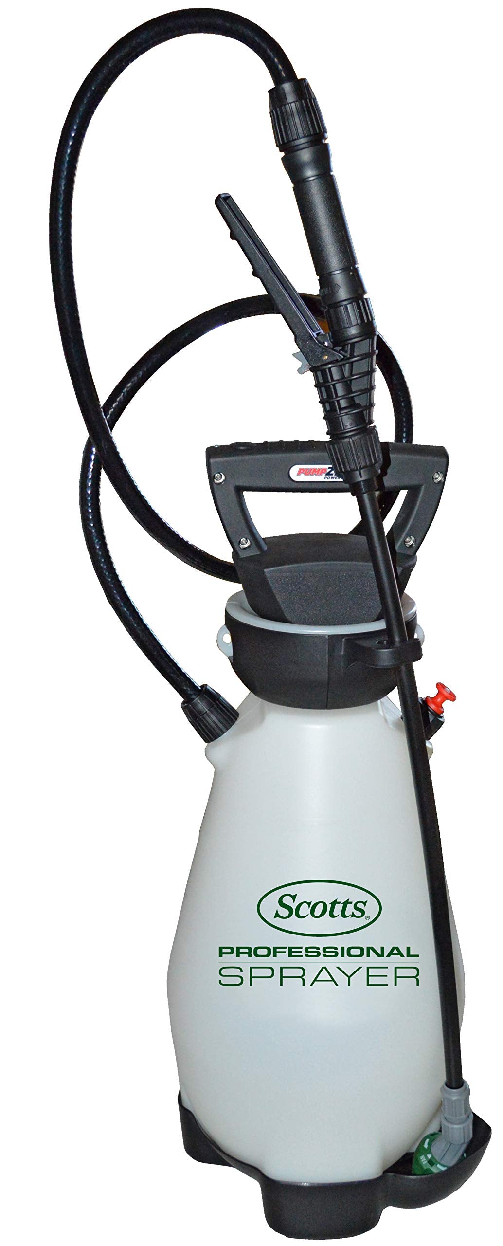 Scotts 2 Gallon Battery-Powered Sprayer model 190567 front view