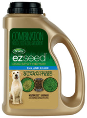 Scotts EZ Seed Dog Spot Repair 2 lb container front view
