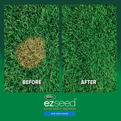 Scotts EZ Seed Dog Spot Repair with grass seed mix visible