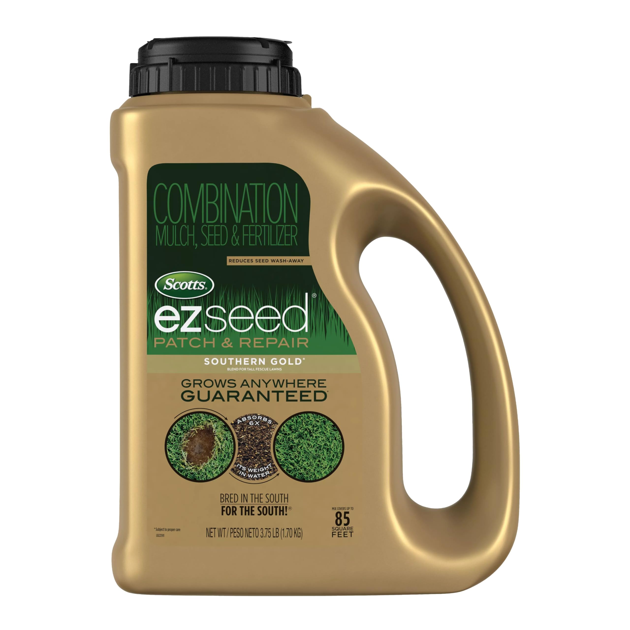 Scotts EZ Seed Patch & Repair 3.75 lbs front view