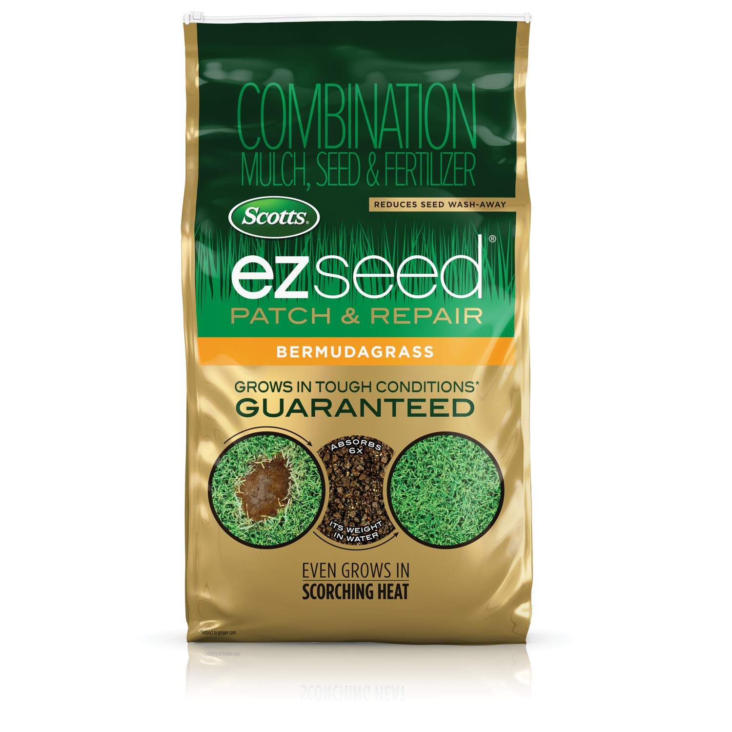 Scotts EZ Seed Patch & Repair Bermudagrass 10 lb front view