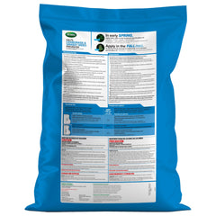 Scotts Halts Crabgrass & Grassy Weed Preventer bag back view