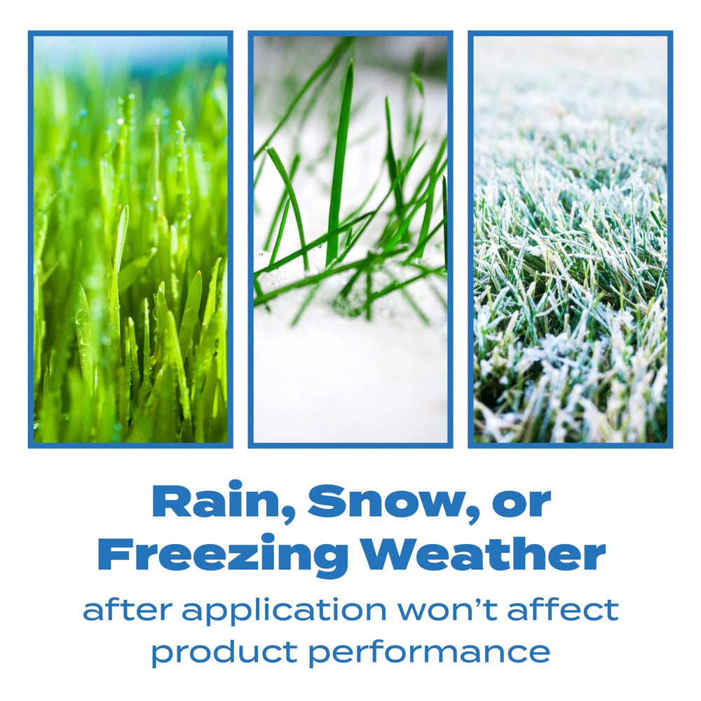 Scotts Halts Crabgrass & Grassy Weed Preventer packaging details