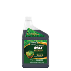 Scotts Liquid Green Max Lawn Food 32 fl. oz. refill bottle front view