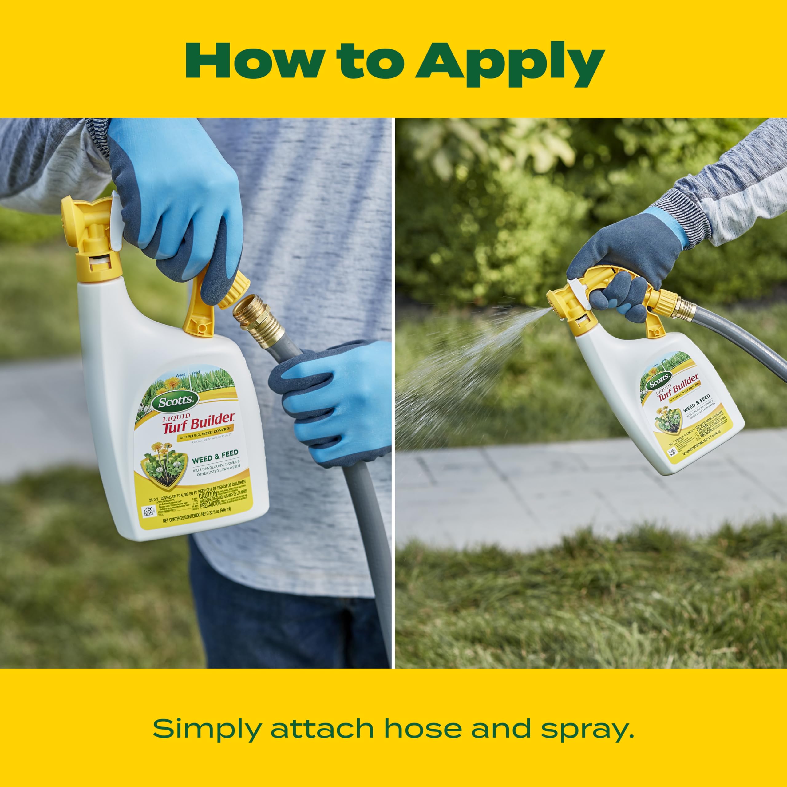 Scotts Liquid Turf Builder ready-to-spray liquid