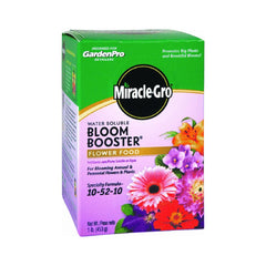 Scotts MG LB Bloom support Flower Food Powder, 522g package front view