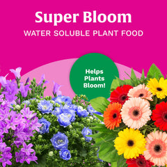 Scotts Super Bloom Plant Food usage on flower bed