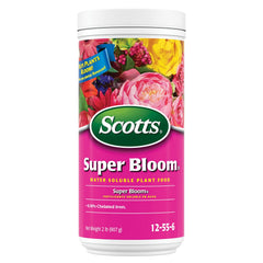 Scotts Super Bloom Water Soluble Plant Food 2 lb front view