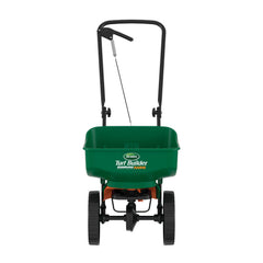 Scotts Turf Builder EdgeGuard Mini Broadcast Spreader front view