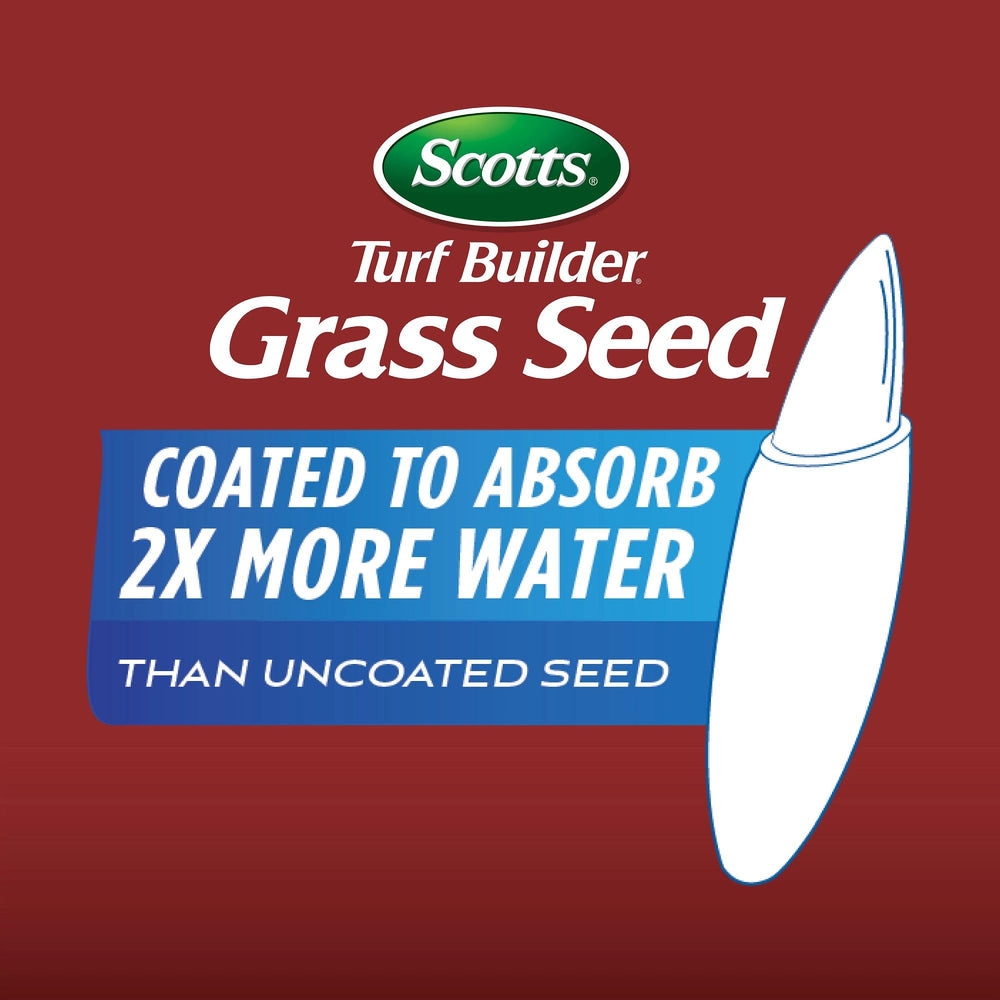 Scotts Turf Builder Grass Seed Landscaper's Mix in garden setting