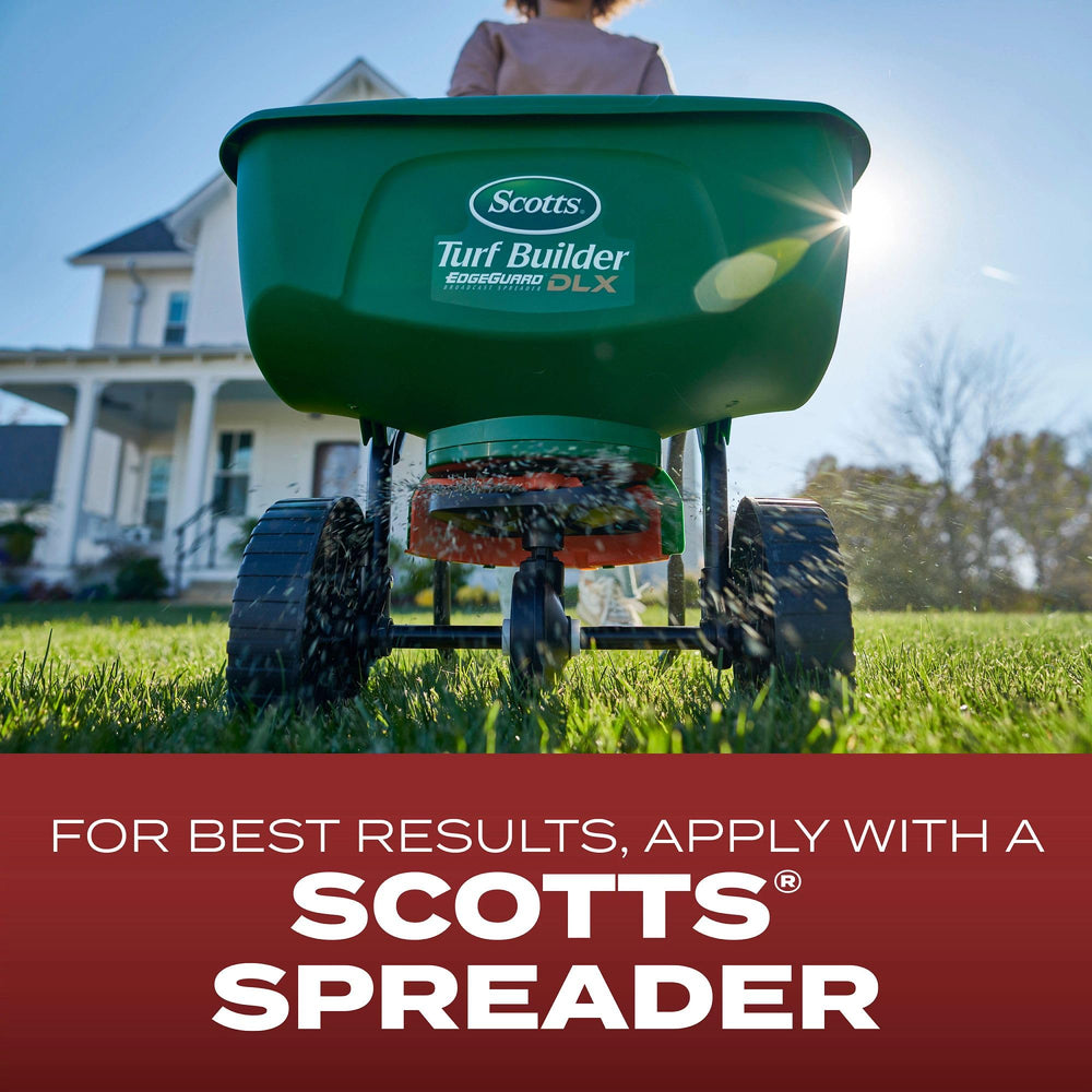 Scotts Turf Builder Grass Seed Landscaper's Mix in natural light