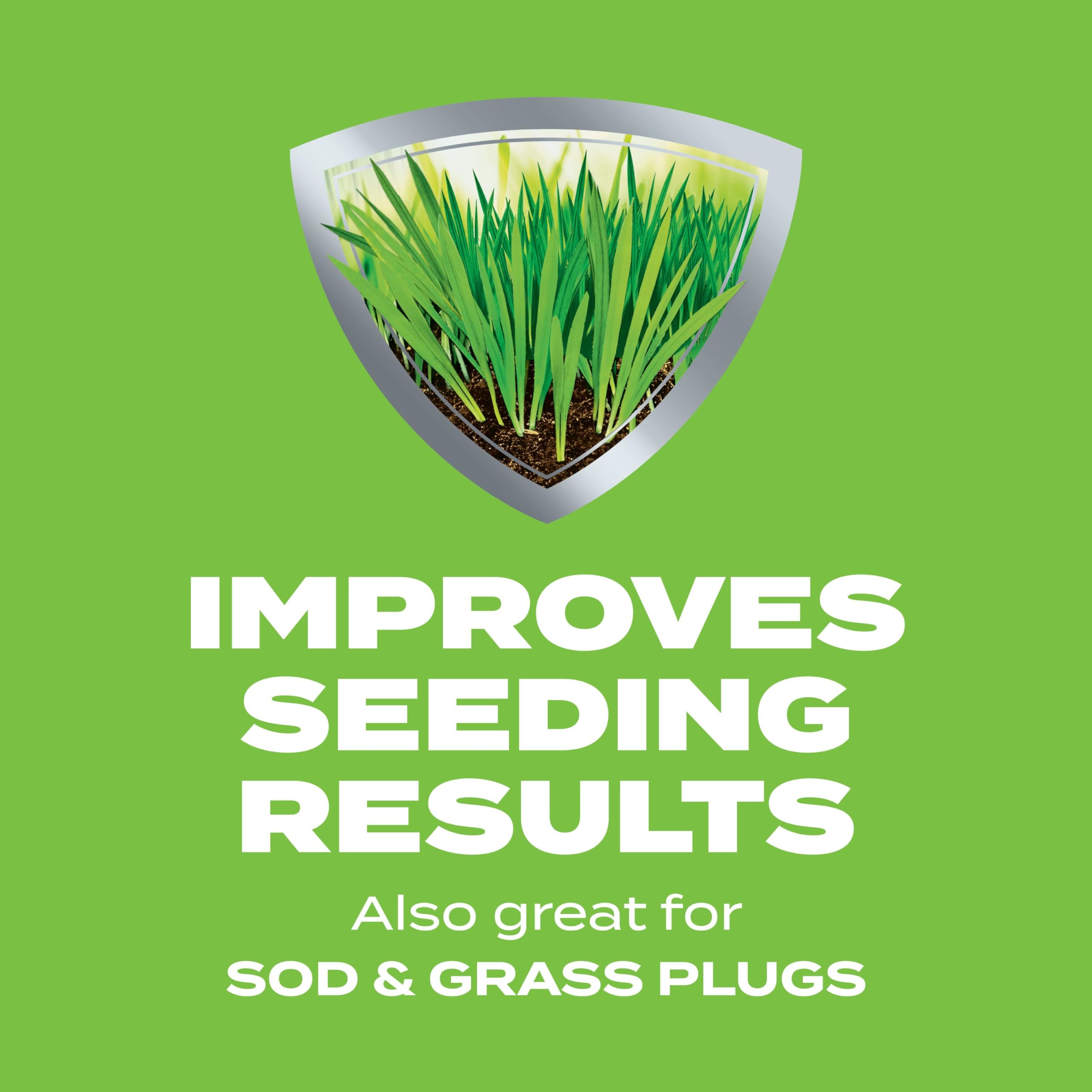 Scotts Turf Builder Starter Food application on lawn