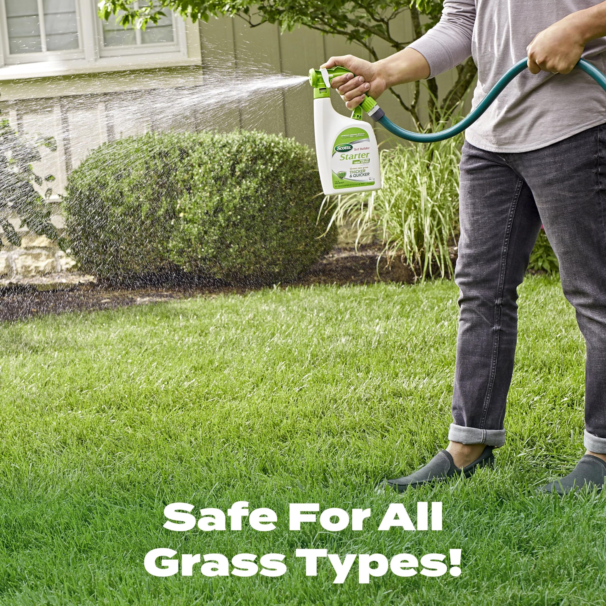 Scotts Turf Builder Starter Food ingredients list