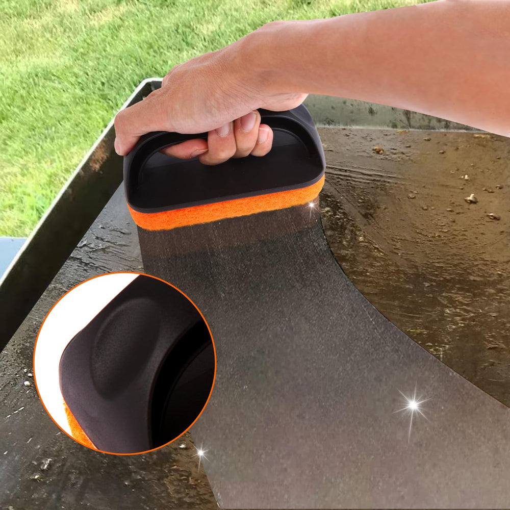 Scouring Pads with Handle from KTUOPEE Kit