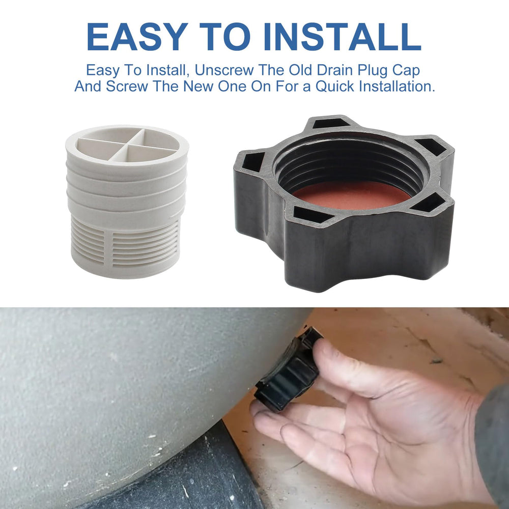 Screw Man Drain Cap Gasket SX180LA side view