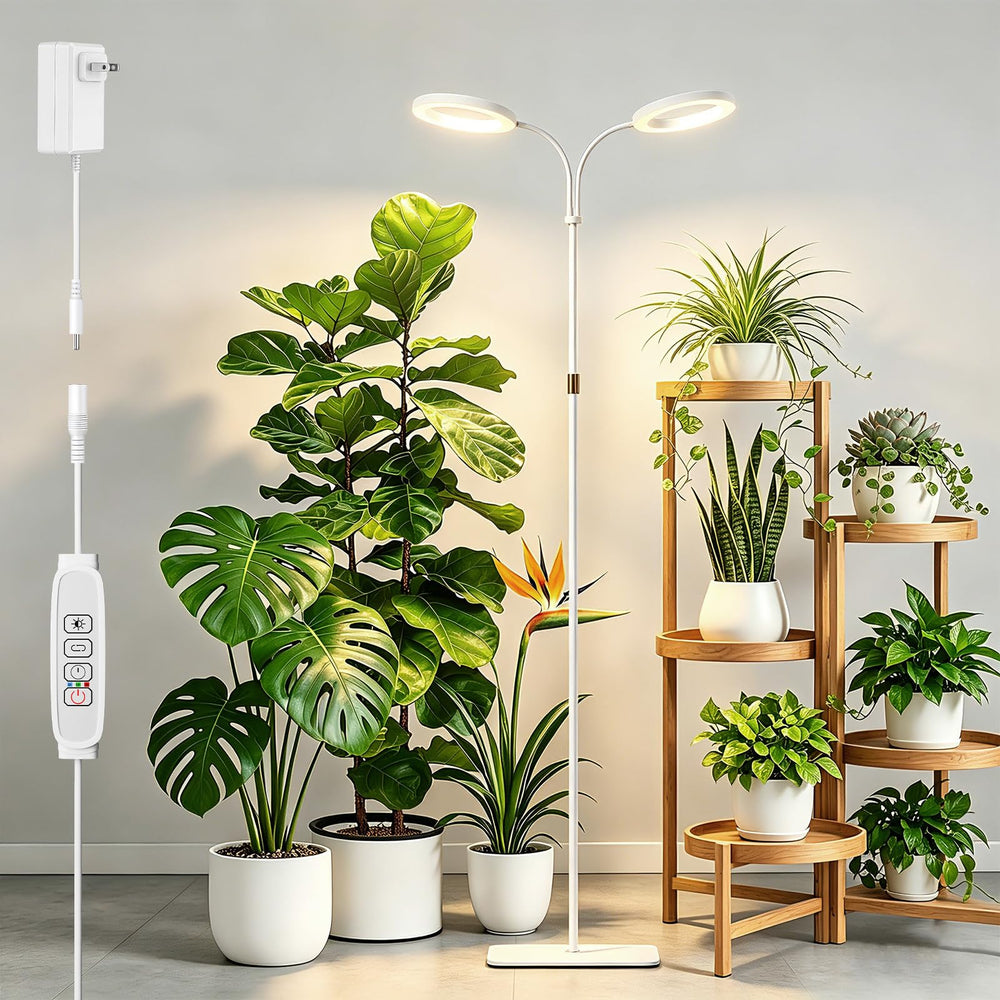 SDOVUERC 68-inch Full Spectrum Floor Grow Light front view