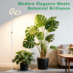 SDOVUERC 68-inch Grow Light dual head design close-up
