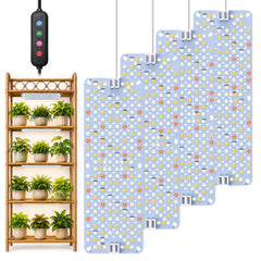 SDOVUERC Full Spectrum Grow Panel Light front view