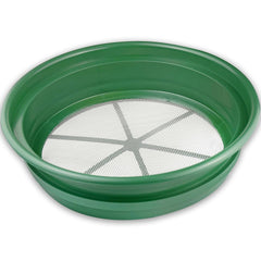 SE Gold Prospecting Stackable Classifier Pan front view in green