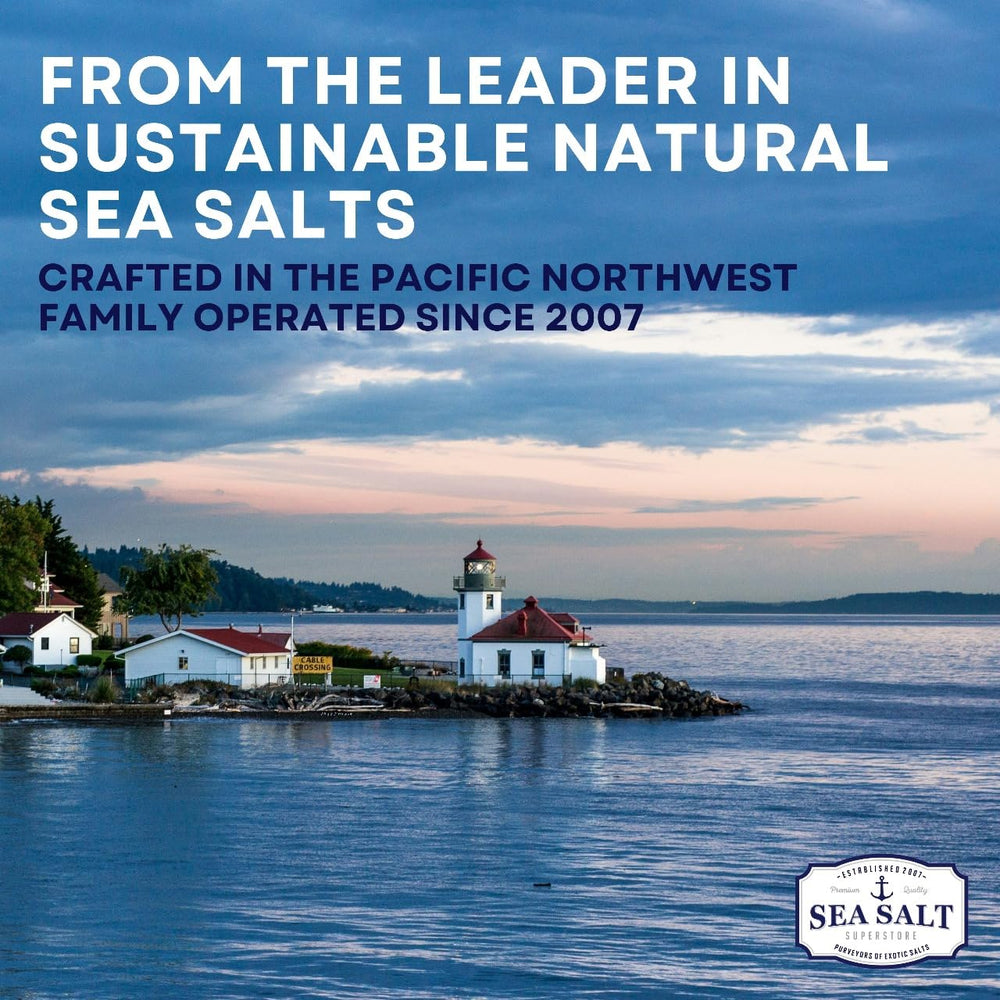 Sea Salt Superstore Hot Tub Spa Salt packaging details