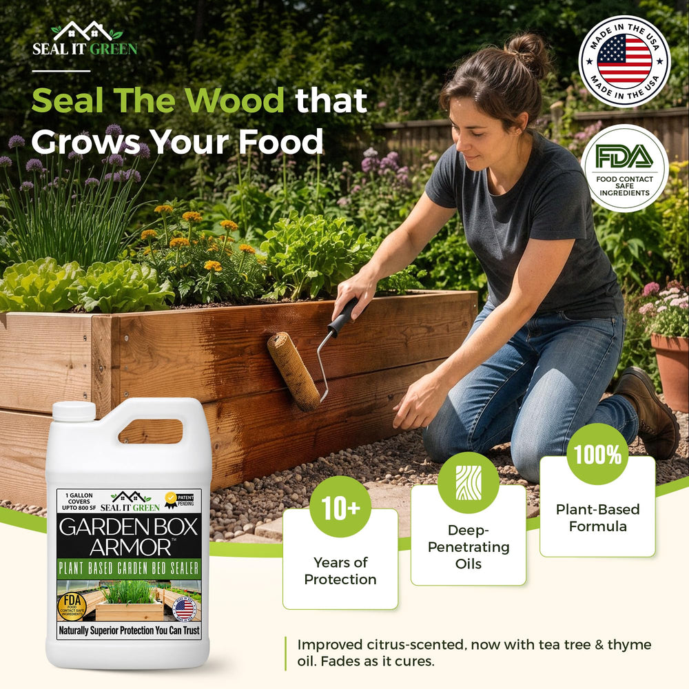 Seal It Green Garden Box Sealer packaging side view