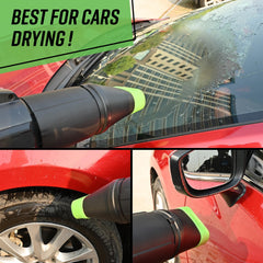 Sealegend Short Blower Attachment 9.5in with flat nozzle, Green