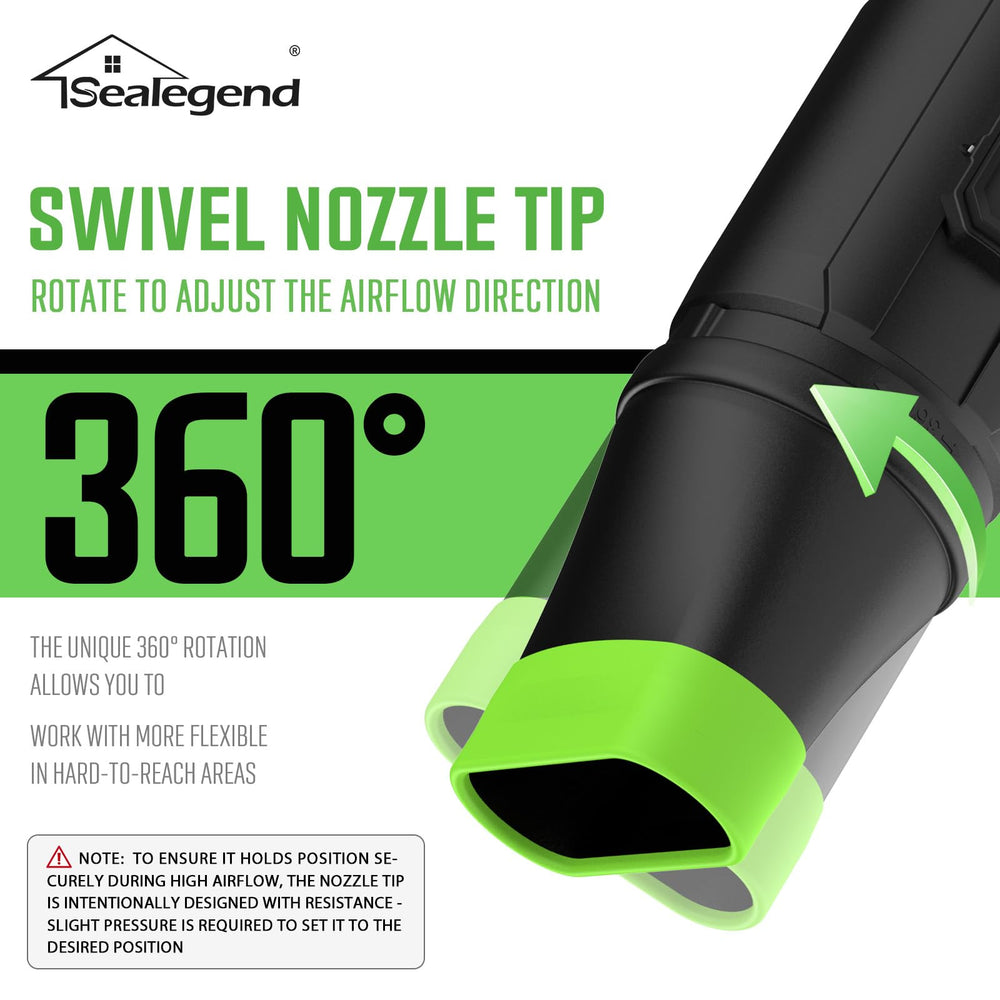 Sealegend Short Blower Attachment packaging