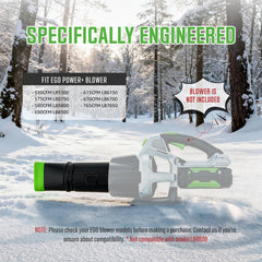 Sealegend Short Blower Attachment with flat nozzle close-up