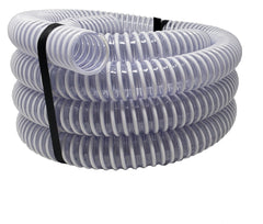 Sealproof 20 FT Pool Filter Hose clear design front view