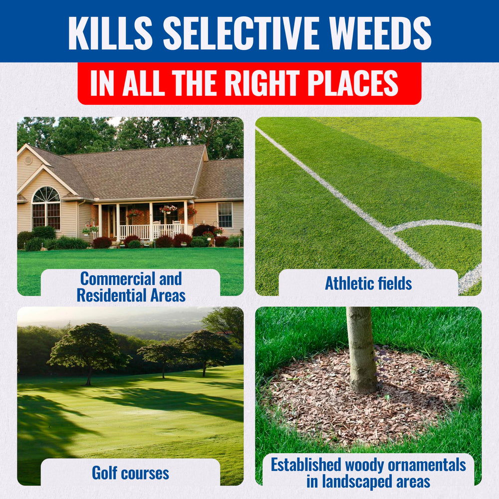 Sedgehammer Plus herbicide usage in a garden