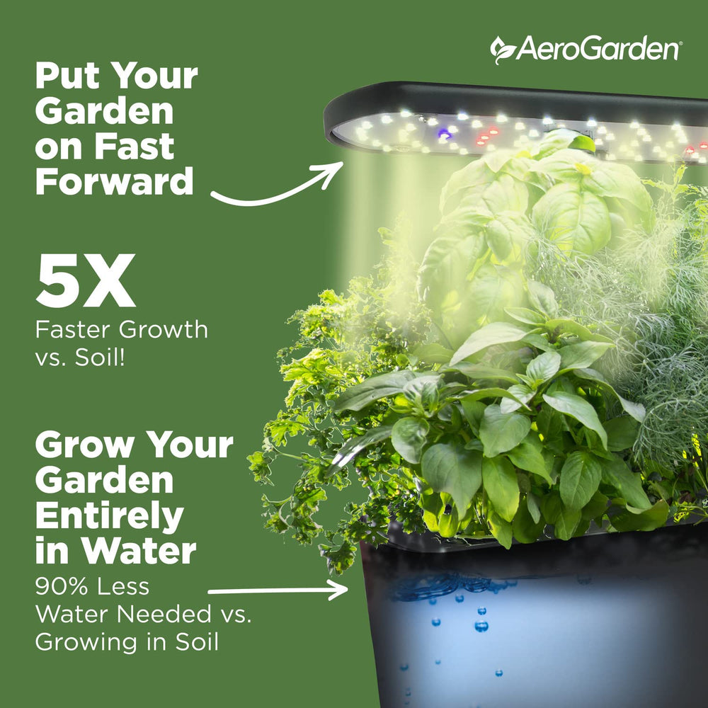 Seed Pod Kit included with AeroGarden Harvest