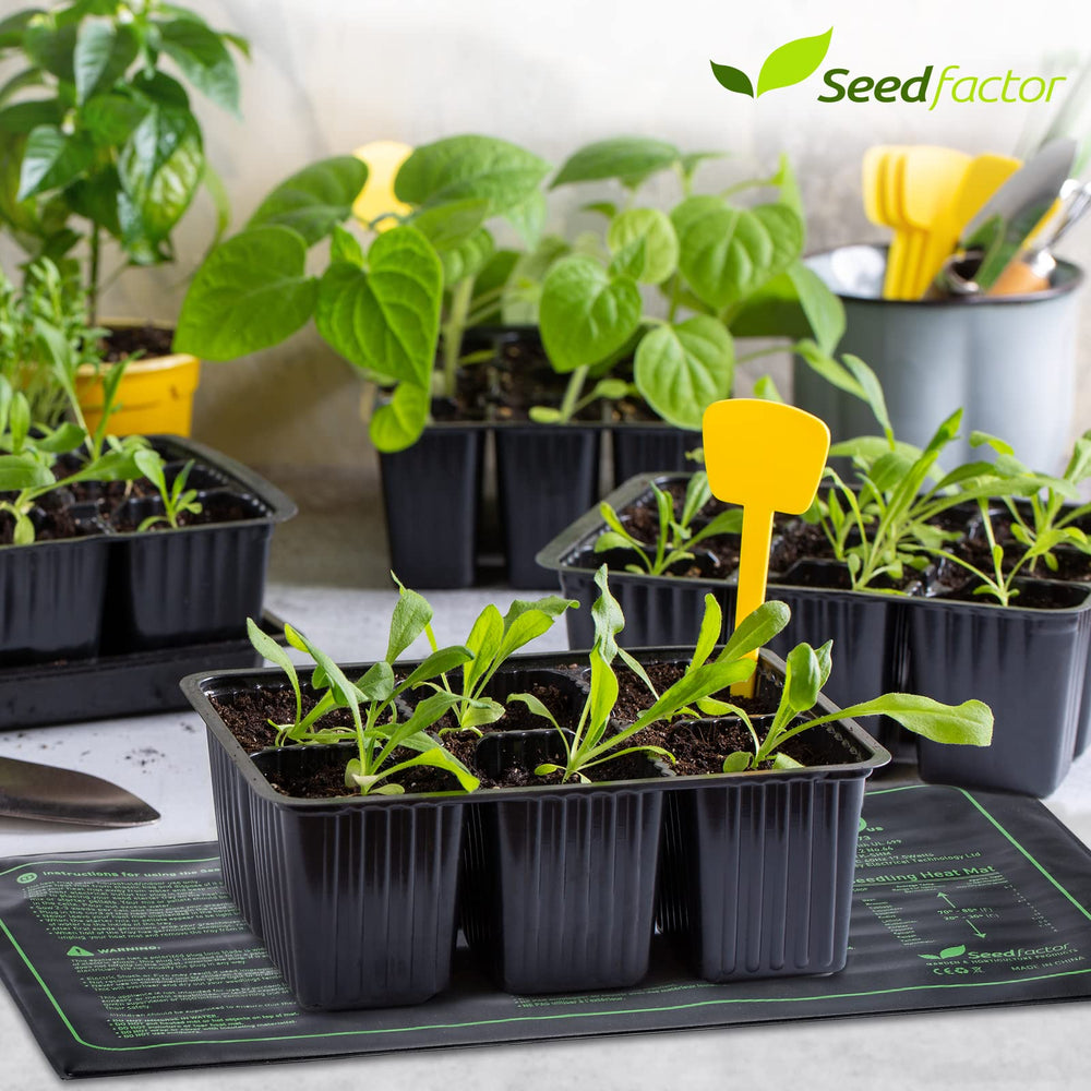 Seedfactor Seedling Heat Mat package contents
