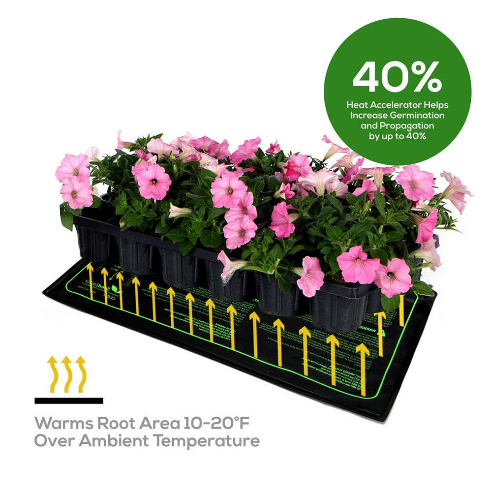 Seedfactor Seedling Heat Mat waterproof construction close-up