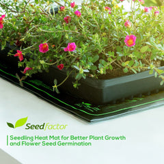 Seedfactor Seedling Heat Mat with power cord
