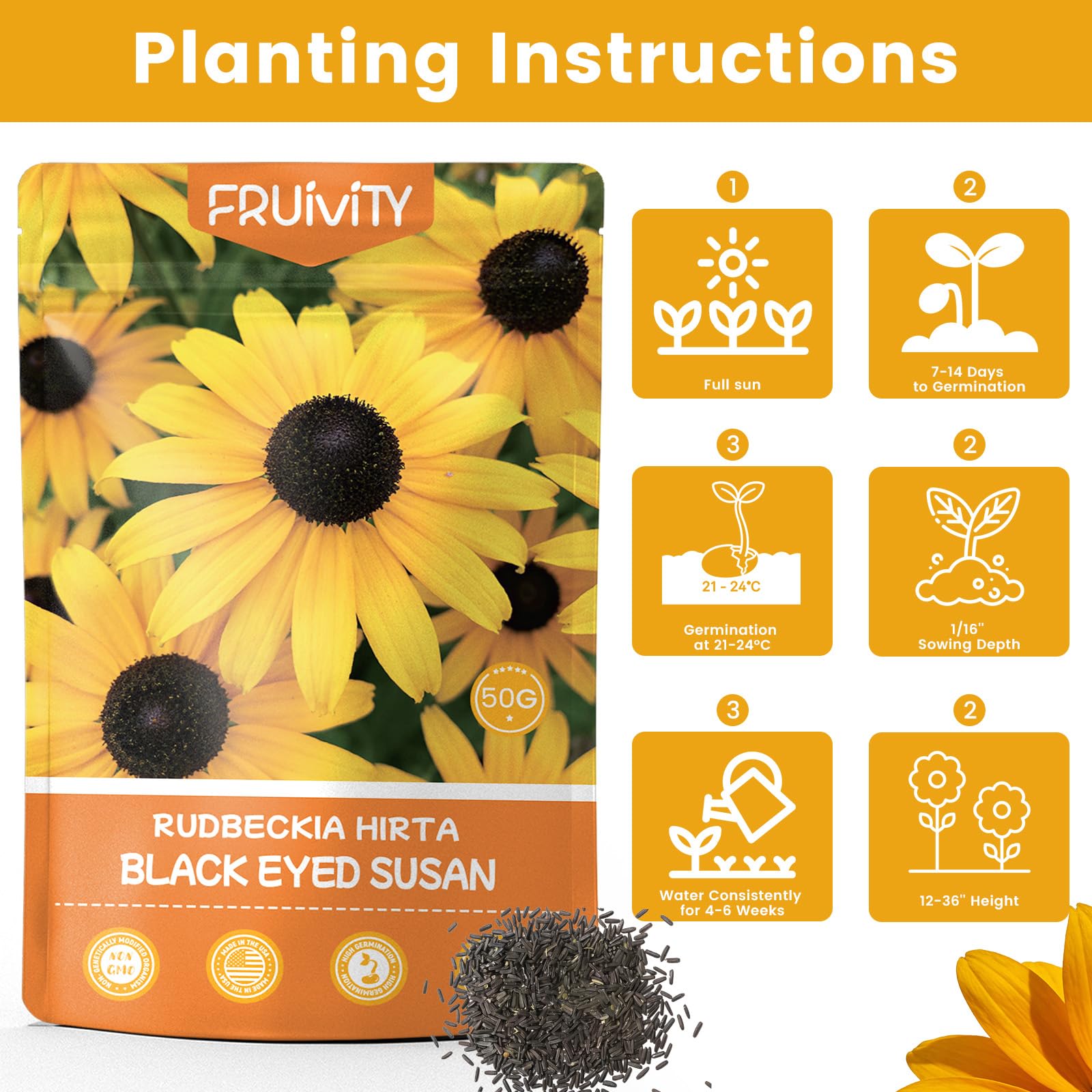 Seeds being planted in soil